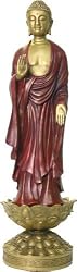 Standing Buddha, Pose of Dispelling Fear and Protection