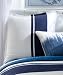 Lauren by Ralph Lauren Bedding Indigo Modern STANDARD Stripe Sham
