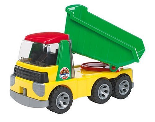 Childrens Toyshop  Toys : Bruder 20000 Roadmax Tip Up Truck