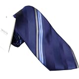 ARMANI COLLEZIONI (アルマーニ コレッツォーニ) ネクタイ 2p250x36 ブルー