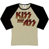 Kiss - My Ass Ladies Raglan