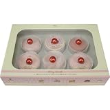 Luxury Bath Cupcake Gift Set