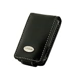 i-nique Executive Soft Napa leather cover (Sansa Fuze) - Black