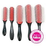 Denman Classic D14 5-Row Pocket Style Brush