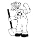 The Simpsons - Groundskeeper Wille Cutout Decal