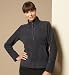 Info/Buy Funnel Neck Textured Fleece Jacket