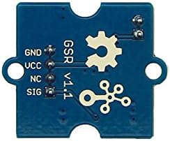 Grove - Gsr - Standing For Galvanic Skin Response, Is A Method Of Measuring The Electrical Conductance Of The Skin. Allows You To Spot Emotions By Simple Attaching Two Electrodes To Two Fingers.