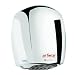 World Dryer J4-970 Airforce Hi-Speed Energy Efficient Automatic Hand Dryer with Aluminum Polished Chrome Cover, 208-240V