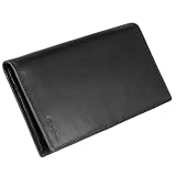 Samsonite Attack Tickettasche/Valutatasche Leder 22 cm (schwarz)