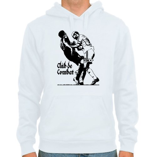 Kapuzensweater Zinedine Zidane vs. Marco Materazzi ::: Fußball-Kult