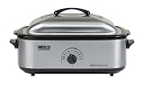 Nesco 4818-25-20, 18-Quart Stainless Steel Roaster Oven