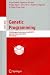 (Genetic Programming: 13th European Conference, EuroGP 2010, Istanbul, Turkey, April 7-9, 2010, Proceedings) By Esparcia-Alcazar, Anna Isabel (Author) Paperback on (05 , 2010) bei Bücher zum Namen: 41Anao8z9OL._SL75_