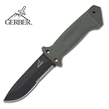 LMF II Asek knife, Foilage Green NO SHEATH