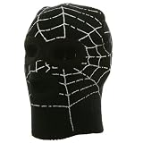 Super Hero Spiderman Ski Mask-Black W20S13D