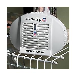 Renewable Eva-Dry Home Dehumidifier - Improvements
