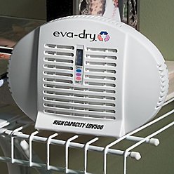Renewable Eva-Dry Home Dehumidifier - Improvements