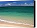 Turquoise water of Kanaha beach Maui Hawaii Canvas Print / Canvas Art - Artist Pierre Leclerc