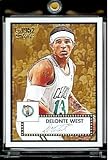 2005 06 Topps Style '52 Delonte West Boston Celtics Basketball Card #68 - Mint Condition - In Protective Display Case !!