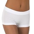 Gilligan & OMalley&reg; Womens 2 Pk Ultimate Seamless Boyshort - White XL