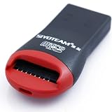 SanDisk SDDR-121-A11M MobileMate Micro Memory Card Reader (Red/Black)