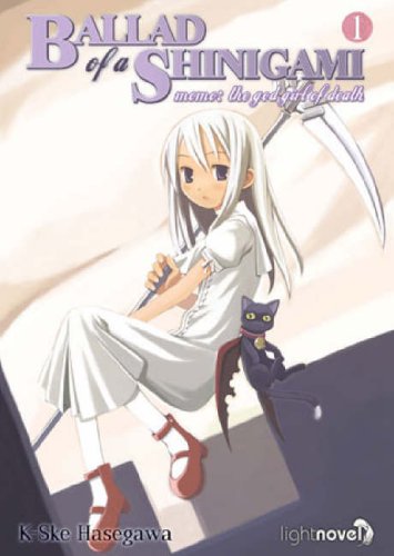 Cover image : Ballad of a Shinigami: Momo: the God Girl of Death (Ballad of a Shinigami)