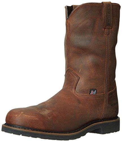 Justin Original Work Boots Men's Worker Two Steeltoe Work Boot