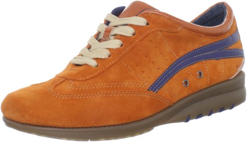 Aerosoles Women's Air Cushion Fashion Sneaker,Orange Combo,8 M US