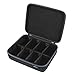 Luxebell Hard Case for Cards Against Humanity Card Game with 6 Moveable Dividers(Large-Bag)