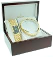 Bulova Men`s 97F61 Stainless Steel Bracelet WatchBox Set