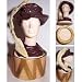 Just the Right Shoe / Style Feather Flair Hat Bust Box