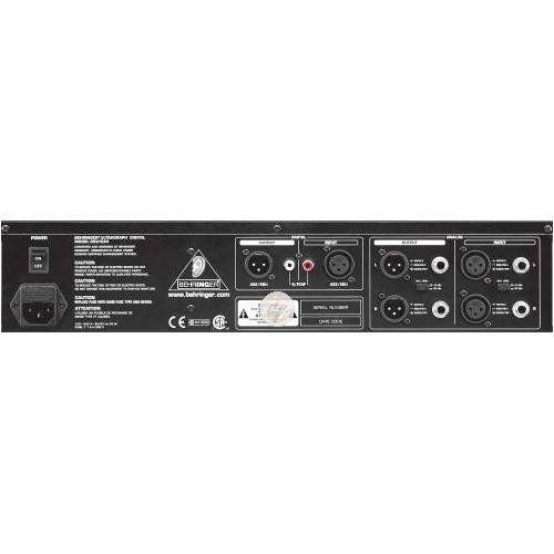 Behringer Digital Stereo Dynamics Processor DEQ1024 under The Electronics Store