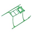 Glow In The Dark Landing Skid & Battery Mount:BMSR