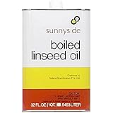 SUNNYSIDE CORPORATION 87232 1-Quart  Boiled Linseed Oil
