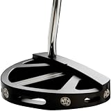 Slotline SL-782 Mallet Golf Putter (33-Inch, Right Hand, Steel)