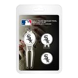 MLB Chicago White Sox Cool Tool, Cap Clip, And Ball Marker Clamshell Pack