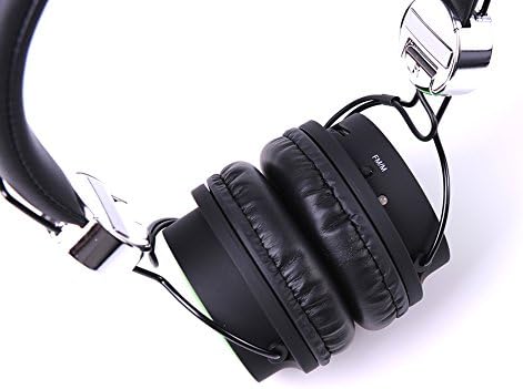 CatBee"istudio"Rechargeable stereo Wired&Wireless Bluetooth earphone HD handsfree music Headphone foldable headband Noise Cancellation headsets for cellphone ipad PC- T887(Black/White)