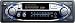 Pyramid - AM/FM Cassette Player w/Fully Detachable Face - 2700D