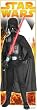 Child's Star Wars Darth Vader Costume (Size:Small 4-6)