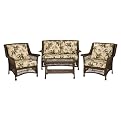 Naples Wicker Conversation Collection