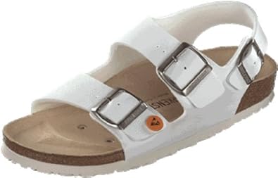 birkenstock white strap