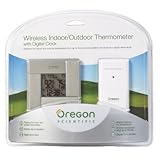 Oregon Scientific Thermometer with Alarm Clock
