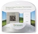 Oregon Scientific Thermometer with Alarm Clock