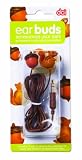 DCI 30345 Squirrel and Nut Earbuds - Retail Packaging - Brown DCI 30345 Squirrel and Nut Earbuds - Retail Packaging - Brown