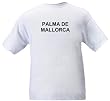 PALMA DE MALLORCA - City-series - Heather Grey or White T-shirt