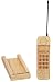 Children's Learning & Development Toys: Wooden Telephone (great for Waldorf & Montessori) Play Phone