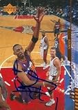 Anfernee Hardaway Autographed/Hand Signed Basketball Card (Phoenix Suns) 2000 Upper Deck #131