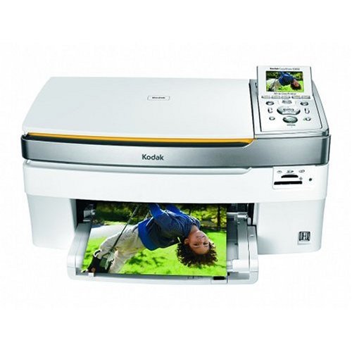 Kodak EasyShare 5300 All-In-One Color Printer, Color Copier, Color Scanner with Free Ink and USB Cable Included! -- Great Photo Quality Plus 50% Savings on Ink Purchases