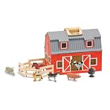 Melissa & Doug Fold & Go Barn