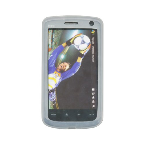 Bluetrade Silikontasche wei&szlig; f&uuml;r HTC Touch HD T8282 Preisvergleich