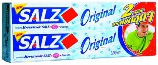 SALZ TOOTHPASTE 160 G DOUBLE PACK (Free Shipping)
